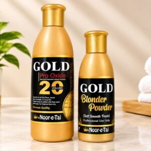gold skin polish