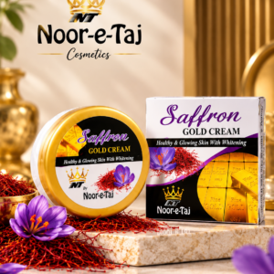 saffron gold cream